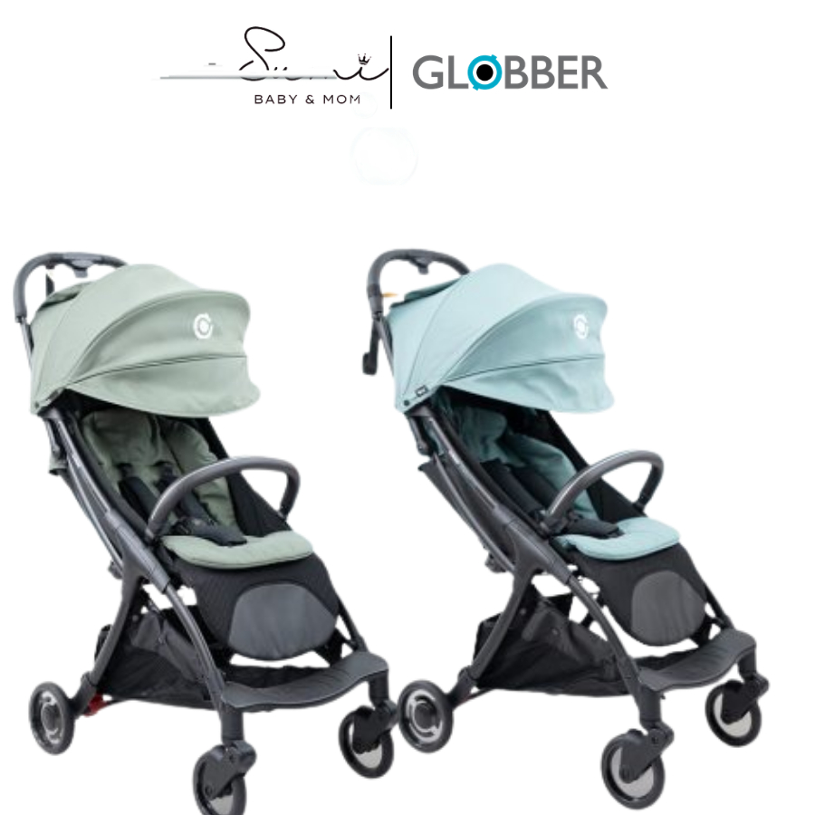 Xe đẩy gấp gọn Globber Stroll Lite cho bé