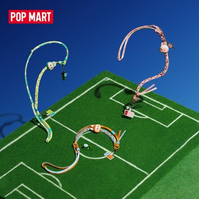 POP MART THE MONSTERS × FIFA SERIES-Long Lanyard Blind Box - Whole Set