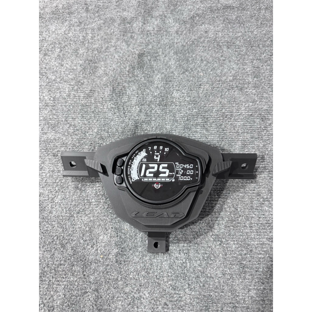 Bợ Nhựa Lead 2Val Đời mới - Lead 4val Gắn Đồng Hồ MS01 Đồng Hồ JG MS01