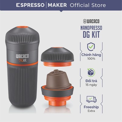 Bộ phụ kiện Wacaco Nanopresso DG Kit dành cho viên nén Dolce Gusto