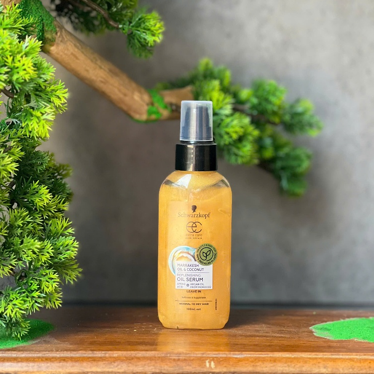 Serum dưỡng tóc Schwarzkopf Marrakesh Oil & Coconut Replenishing Oil 100ml