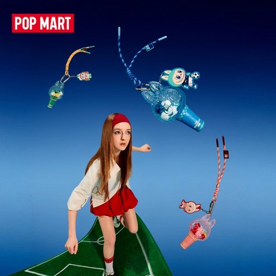 POP MART THE MONSTERS × FIFA SERIES-Mini Pendant Light Blind Box - Whole Set