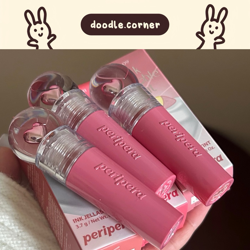 [Màu 01-13] Son tint nước lì lâu trôi Peripera Ink The Jellable Tint