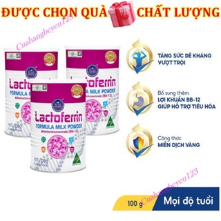Hộp Sữa Hoàng Gia Úc Lactoferrin Formula Milk BB-12 ROYAL AUSNZ - Phát triễn hệ miễn dịch đường ruột Bé NTW