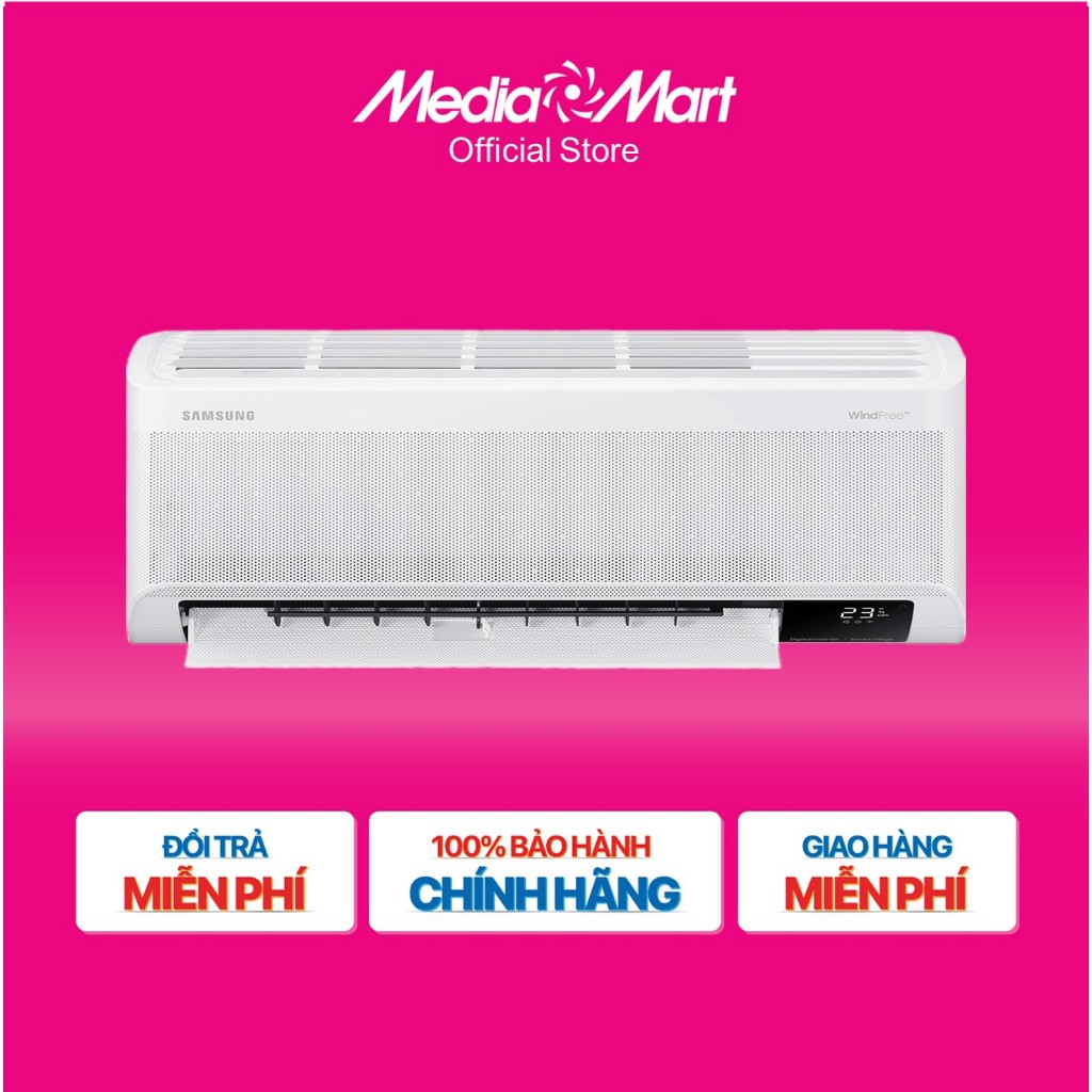 [MM.Online-Ship 0đ] Điều hòa Samsung Wind-Free 1 chiều Inverter 21.500BTU/2.5Hp AR24CYFCAWKNSV