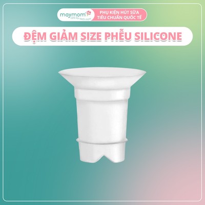 Trợ Phễu Maymom Size 13-15-17-19-21mm, Đệm Giảm Hạ Size Phễu Hút Sữa, Cup Vắt Sữa, Chất Liệu Silicone Êm Ái và An Toàn
