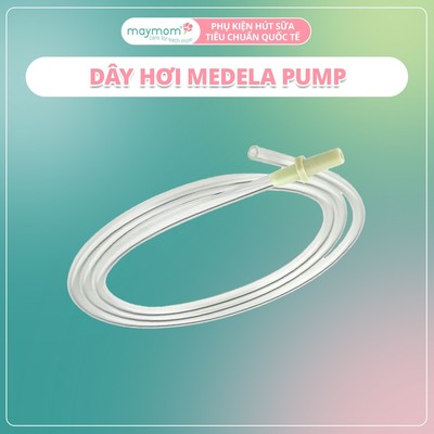 Dây Hút Sữa Medela Pump Sản Xuất bởi Maymom, Không Chứa BPA, An Toàn 100%, Vệ Sinh Dễ Dàng