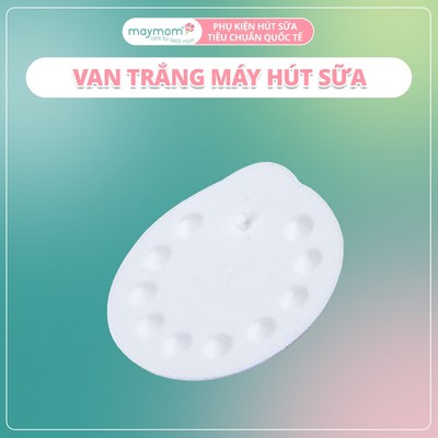 Van Trắng Máy Hút Sữa Maymom, Phụ Kiện Thay Thế Máy Medela Pump, Harmony, Swing, Mini Electric
