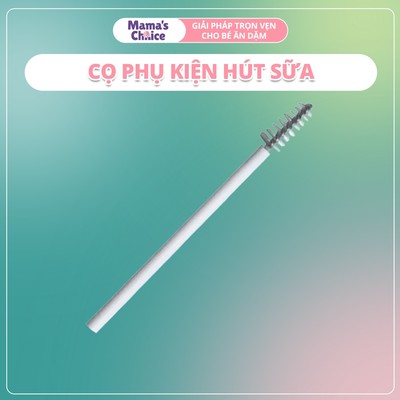 Cọ Phụ Kiện Maymom, Vệ Sinh Cổ Nối Phễu Hút Sữa, Chuyên Dụng Cho Việc Vệ Sinh Những Ngóc Ngách Nhỏ (1 cái)