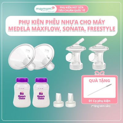 Phụ Kiện Maymom Cho Máy Hút Sữa Medela Maxflow, Sonata, FreeStyle Flex, FreeStyle, Swing Maxi, Swing Maxi Flex