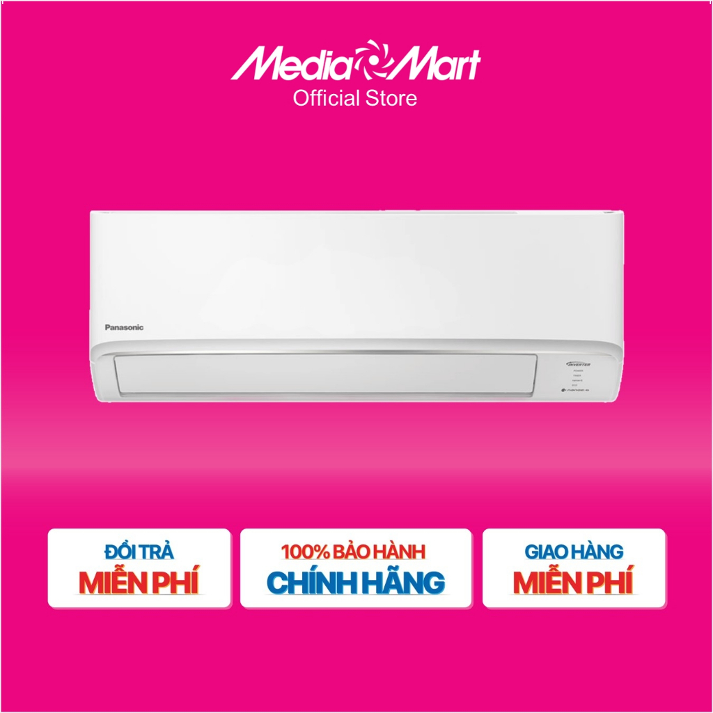 [MM.Online-Ship 0đ] Điều hòa Panasonic 2 chiều Inverter 1HP-9000BTU CS-YZ9AKH-8