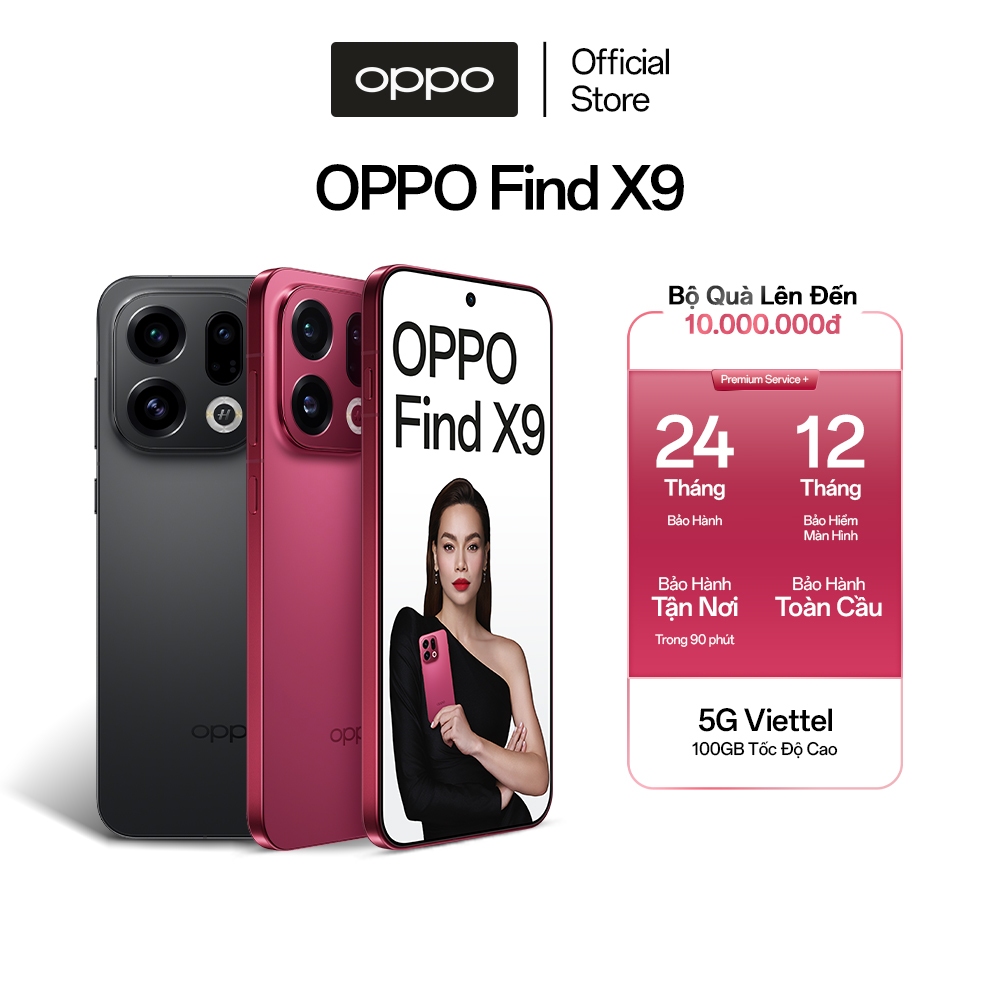 Điện thoại OPPO Find X9 5G - Hàng chính hãng