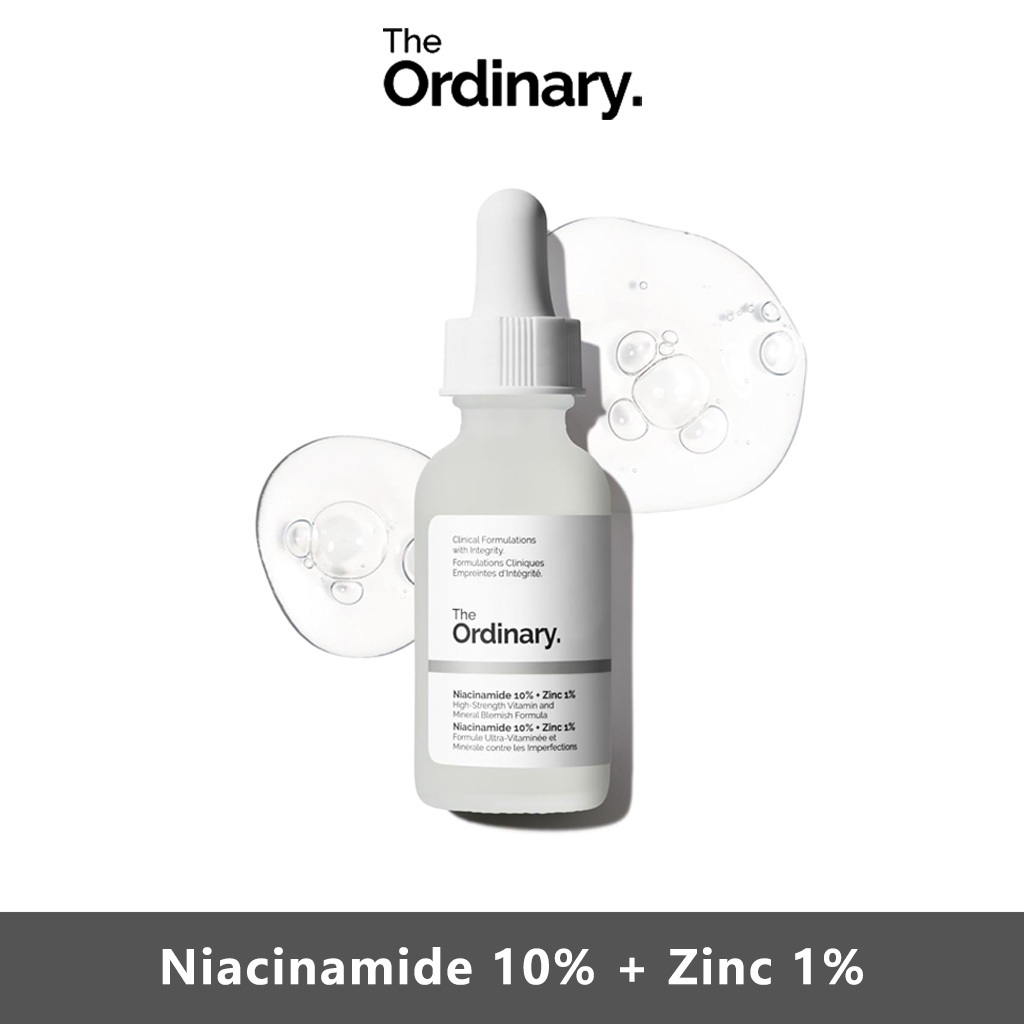 Tinh chất The Ordinary Niacinamide 10% + Zinc 1% 30ML