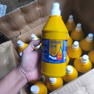Dung dịch sát khuẩn Povidone