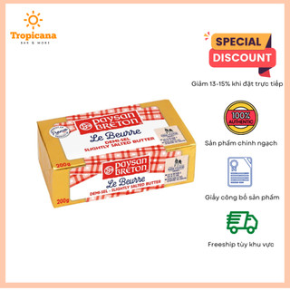 Bơ mặn Paysan Breton - Gói 200g
