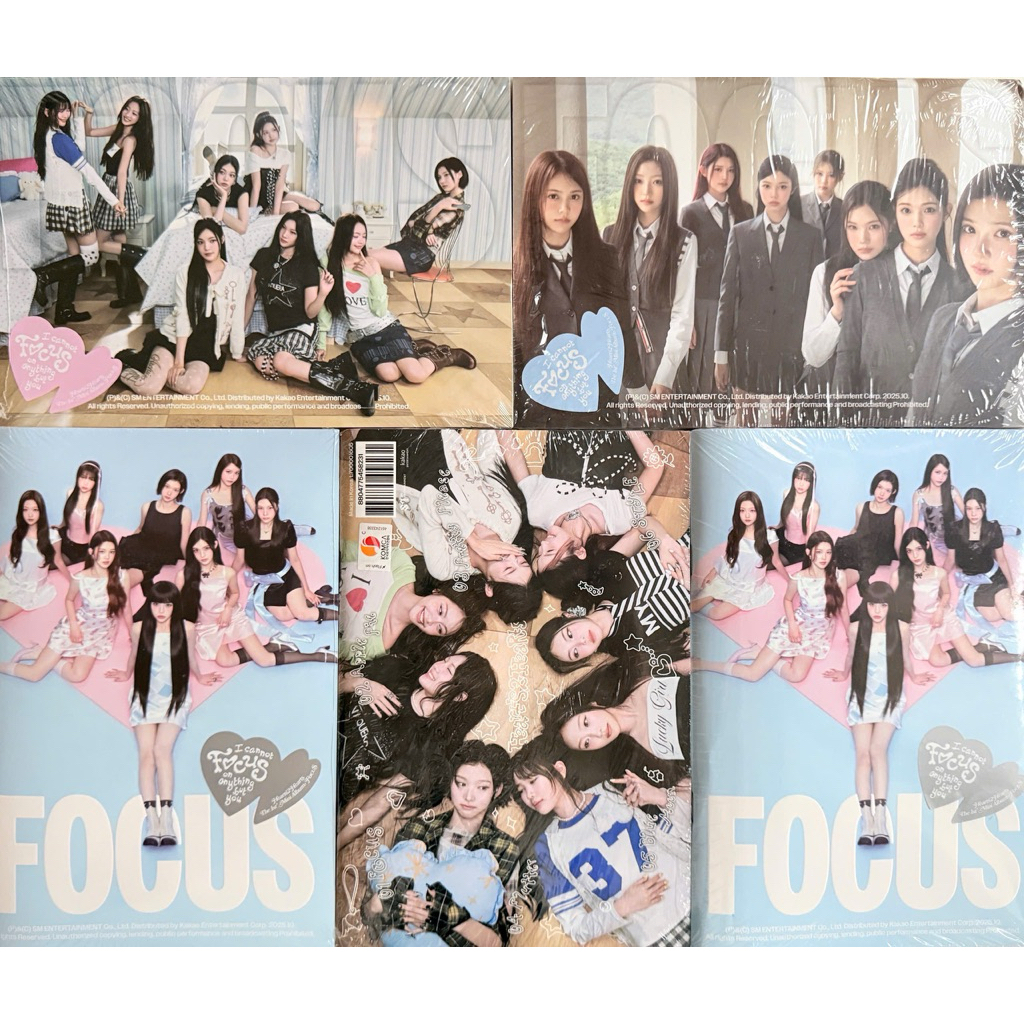 Bộ ảnh album HEARTS2HEARTS - FOCUS