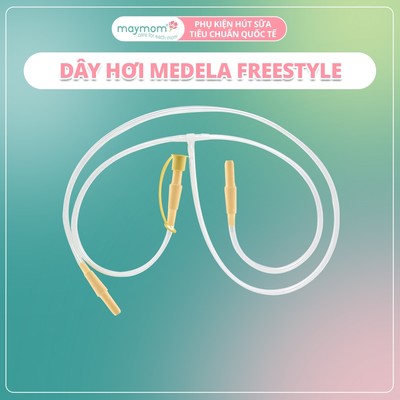 Dây Hơi Máy Hút Sữa, Phụ Kiện Máy Vắt Sữa Freestyle, Sản Xuất Bởi Maymom