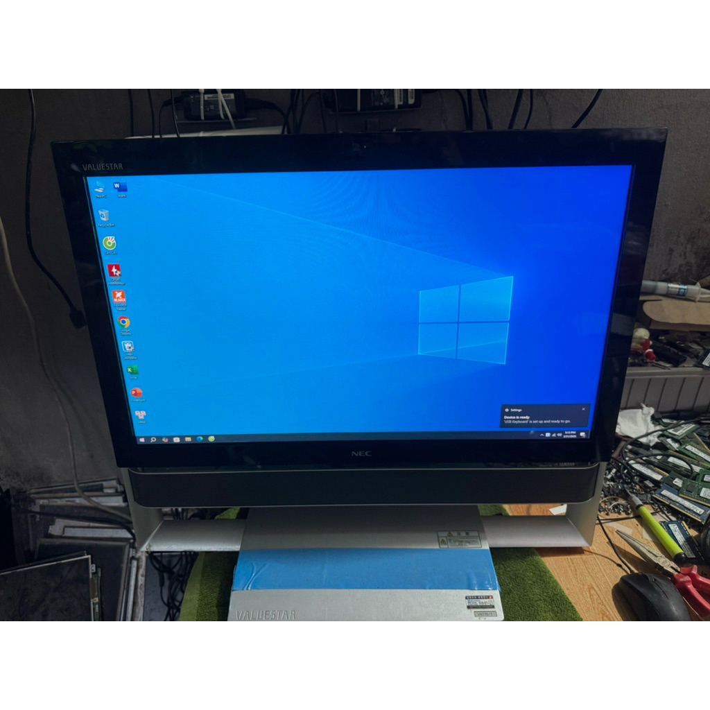 máy tính nec all in one i7 4710mq/8g/ssd 128g