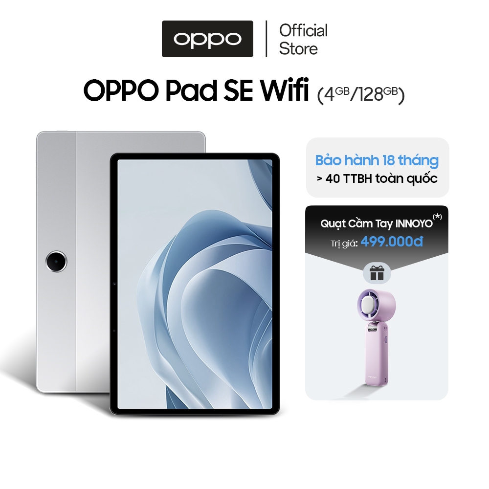 Máy tính bảng OPPO Pad SE Matte WiFi (4GB/128GB) - Hàng chính hãng | BigBuy360 - bigbuy360.vn