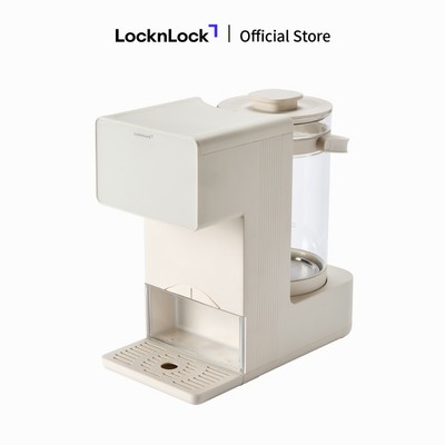 Máy Đun Nước Pha Sữa Chuẩn Nhiệt & Giữ Ấm 48H LocknLock EJK586IVY 2L Cho Mẹ Và Bé