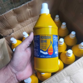 Dung dịch sát khuẩn Povidone