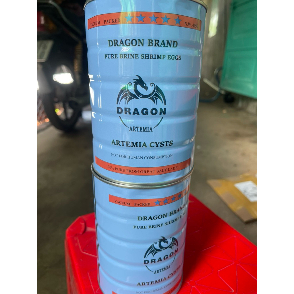 (Tặng ống hút)Cám Artemia mỹ loại 1 tỷ lệ nở 98% con nhỏ thời gian ấp 16-24 giờ,phù hợp cho các dòng