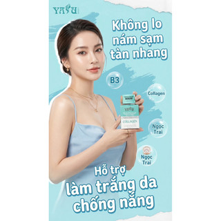 Kem Yasu Dưỡng Trắng Da Ngăn Ngừa Nám Tàn Nhang Đồi Mồi Cao Cấp 12g