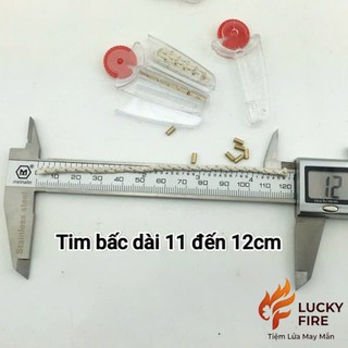 Vĩ tim đá linh kiện dùng Zippo