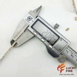 Vĩ tim đá linh kiện dùng Zippo