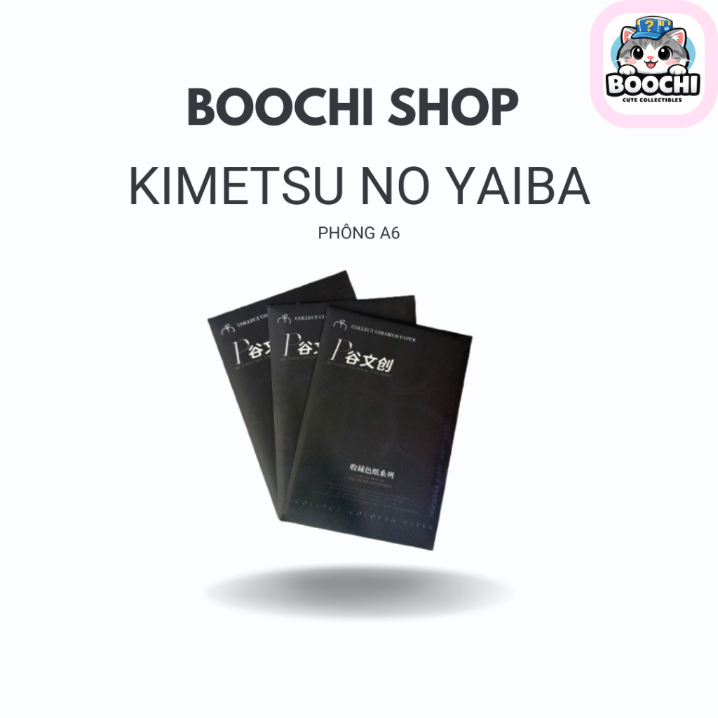Thẻ Sưu Tập Kimetsu No Yaiba x Shin Bút Chì - Phông A6 - Gói 1 Thẻ
