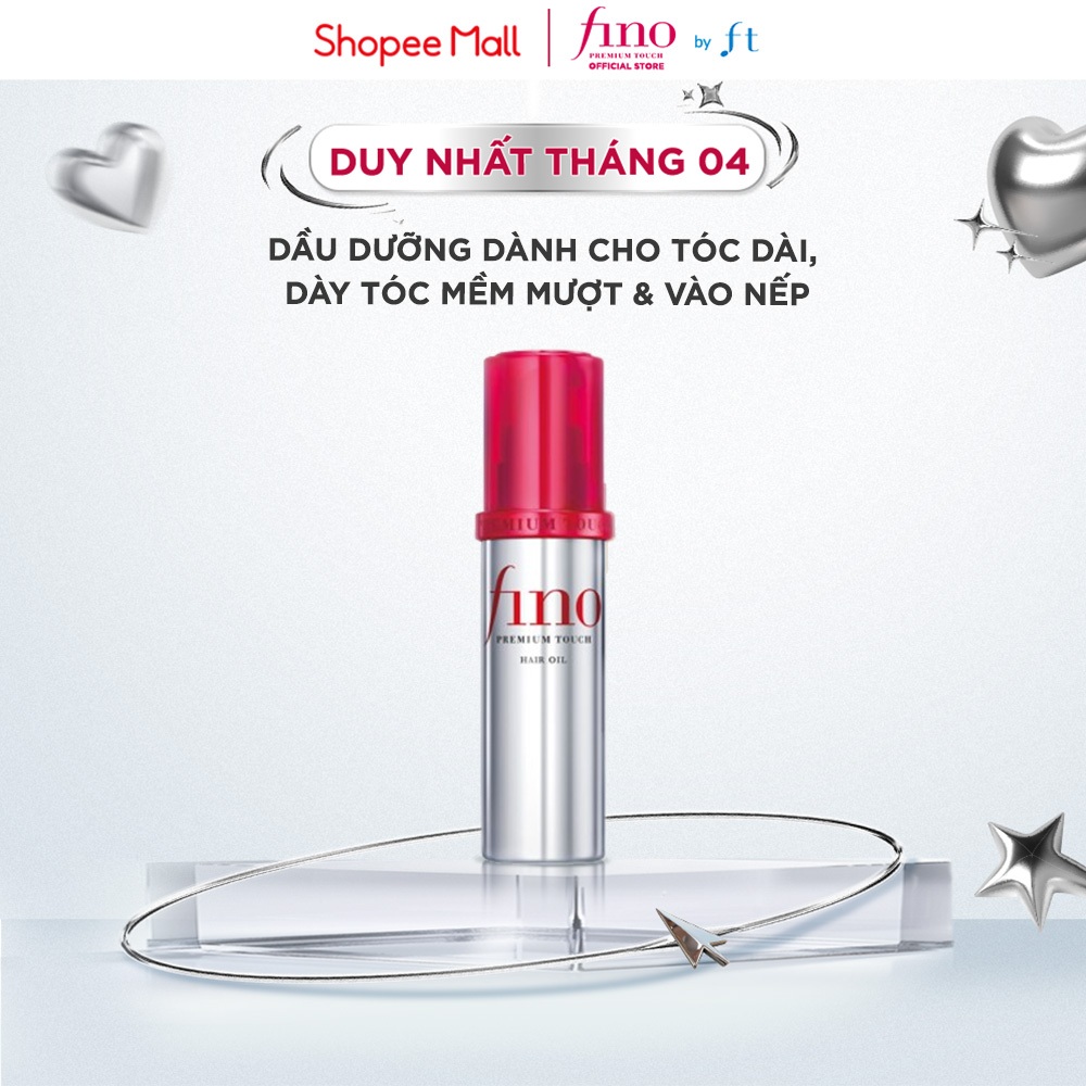 DẦU DƯỠNG TÓC CAO CẤP FINO PREMIUM TOUCH HAIR OIL B 70ml