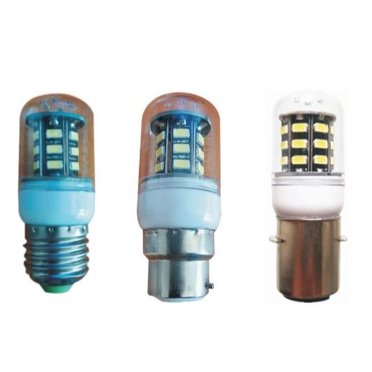 Bóng đèn hành trình hàng hải LED - T38 LED NAVIGATION LAMP E27/P28S 220V/110V/24V 6W