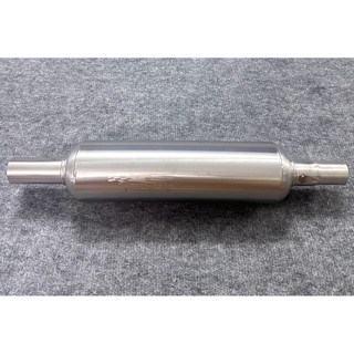 Lon pô cổ chai inox / đen