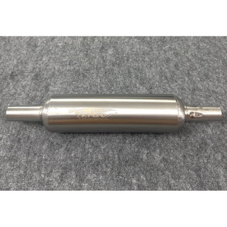 Lon pô cổ chai inox / đen