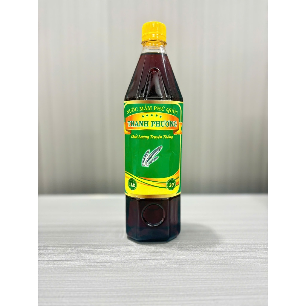 Nước Mắm Phú Quốc 20N Thanh Phương 1Lít / 1 Chai _Nước Mắm Nguyên Chất , Đặc Sản Phú Quốc