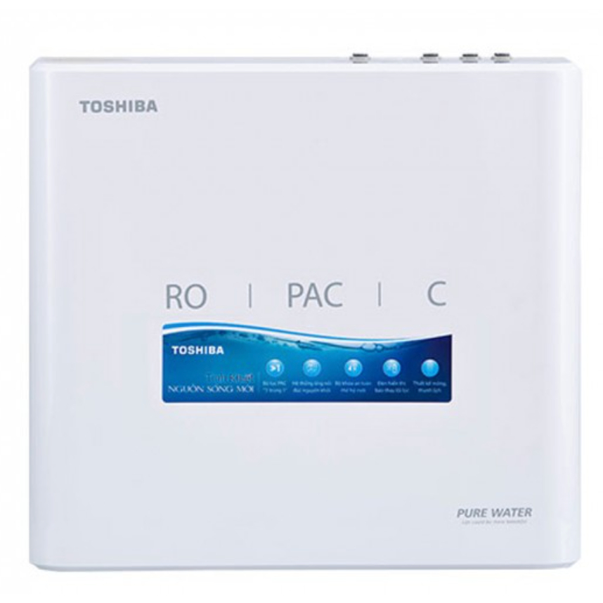 Máy lọc nước RO Toshiba TWP-N1686UV(W1) 3 lõi