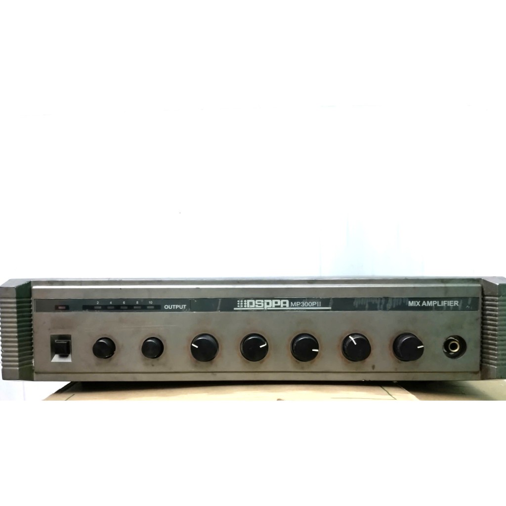 Amply phóng thanh DSPPA MP300PII đồ cũ nghe ok 100% ( autoWat )