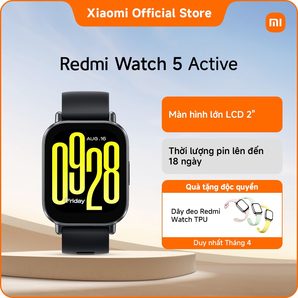 Đồng hồ thông minh Redmi Watch 5 |Redmi Watch 5 Lite| Redmi Watch 5 Active | BigBuy360 - bigbuy360.vn