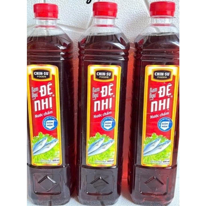 Nước mắm Nam Ngư Đệ Nhị chai 800ml