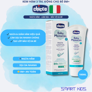 Kem Hăm 3 Tác Động Chicco 0m+ 100ml