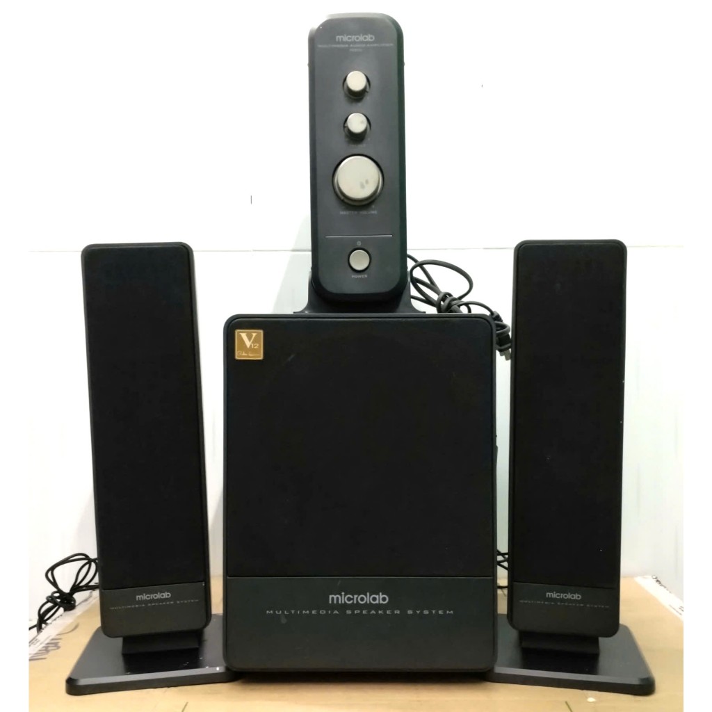 Loa vi tính 2.1 Microlab FC570 đồ cũ nghe tốt 100%