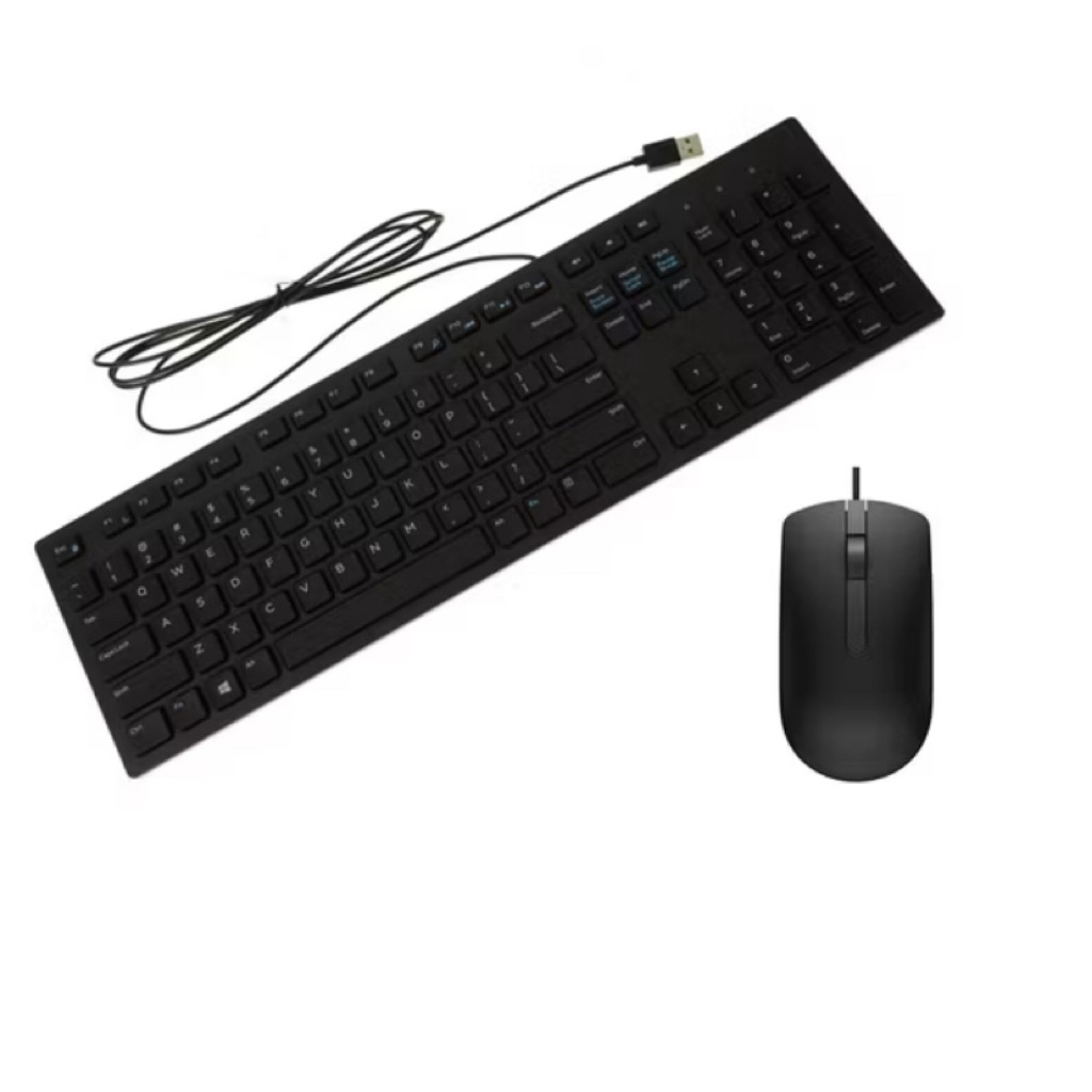 Bàn phím Dell KB216 và chuột Dell MS116