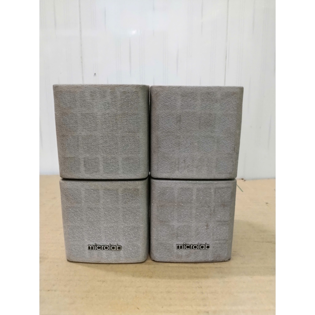 Cặp loa Microlab xịn đồ cũ nghe ok 100%