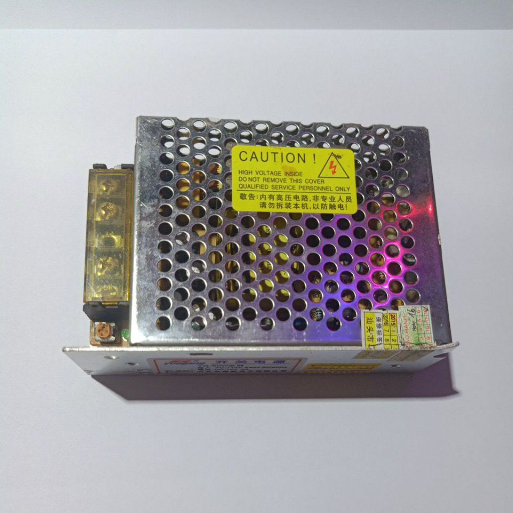 nguồn tổ ong 12v 5A cũ
