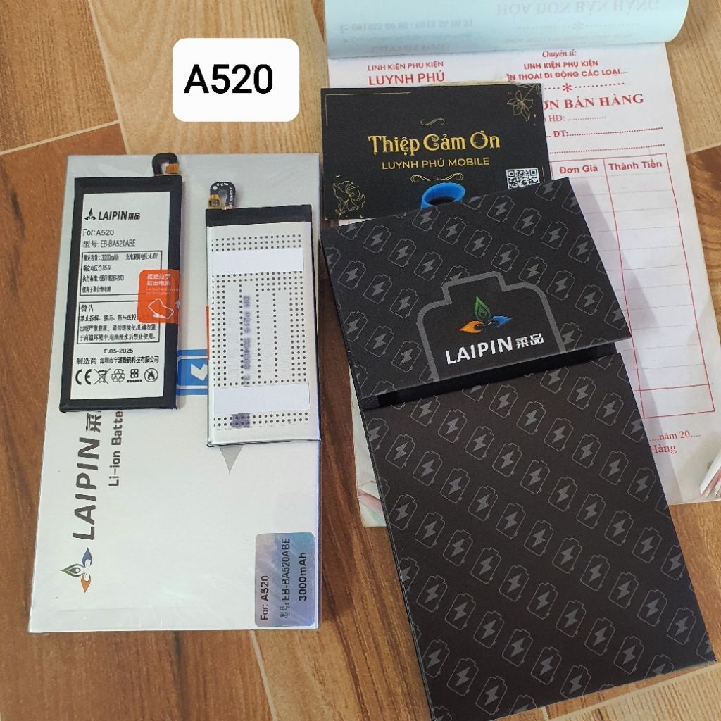 Pin Sam sung A520/A7 2017/EB BA520ABE pin mới