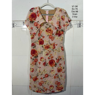 Đầm size L eo 76-78 Thanh lý 🍒| SCG 2HAND