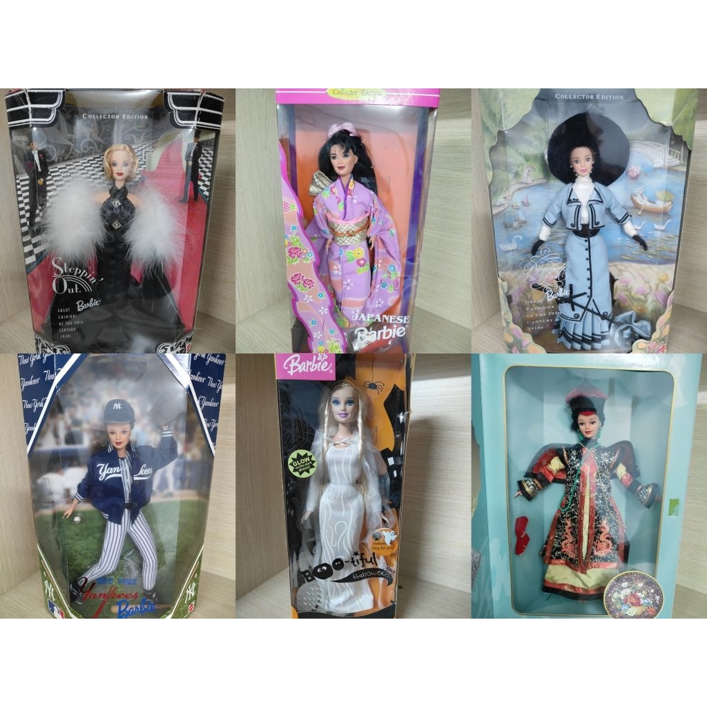 Búp bê barbie doll Great Fashion of the 20th Century