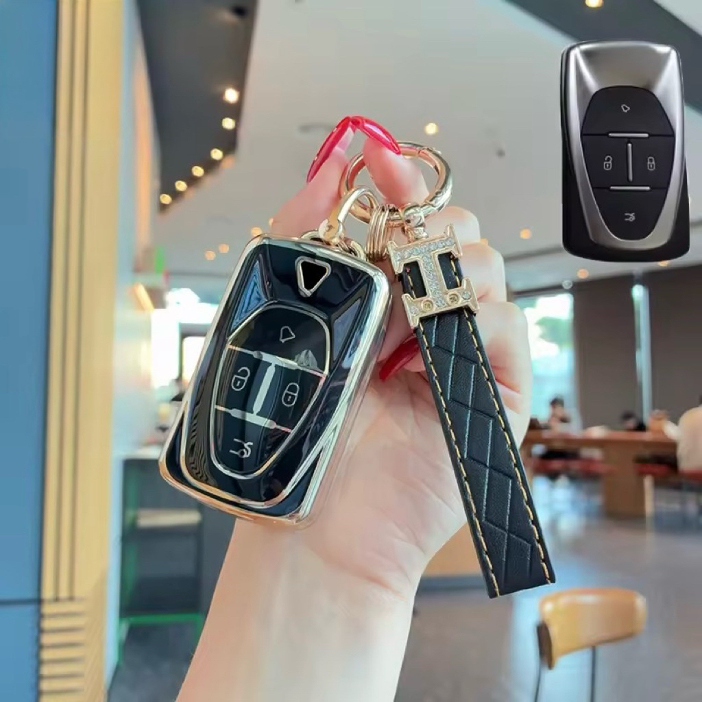 (Phôm Khóa cũ) Ốp Chìa khoá Vinfast VF9 E34, VF E34, VF 8