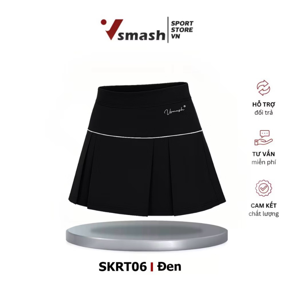 Pass Váy Cầu Lông Vsmash Sportwear size 2