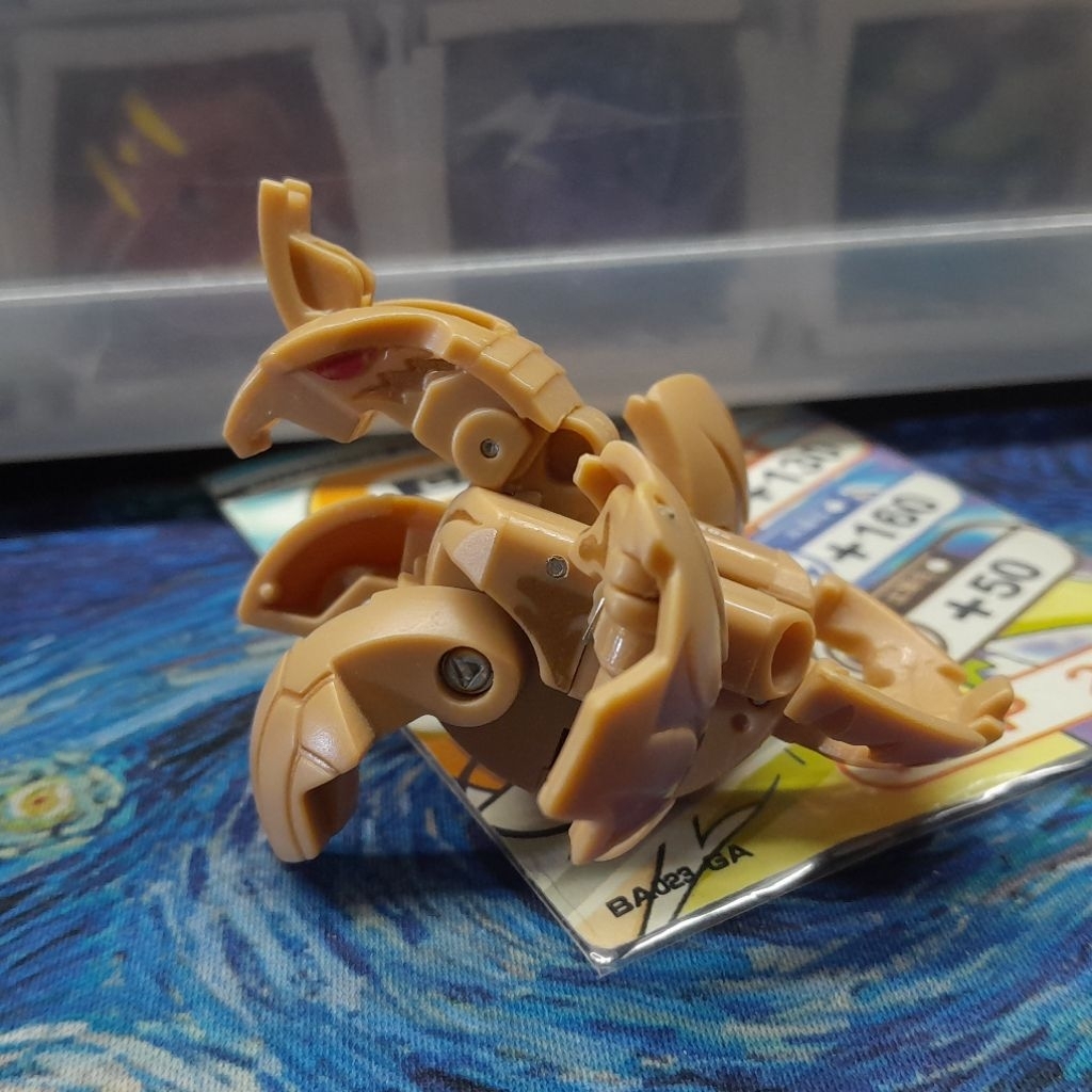 Storm Skyress - Mô hình Bakugan Battle Brawlers S1 (Chính hãng)